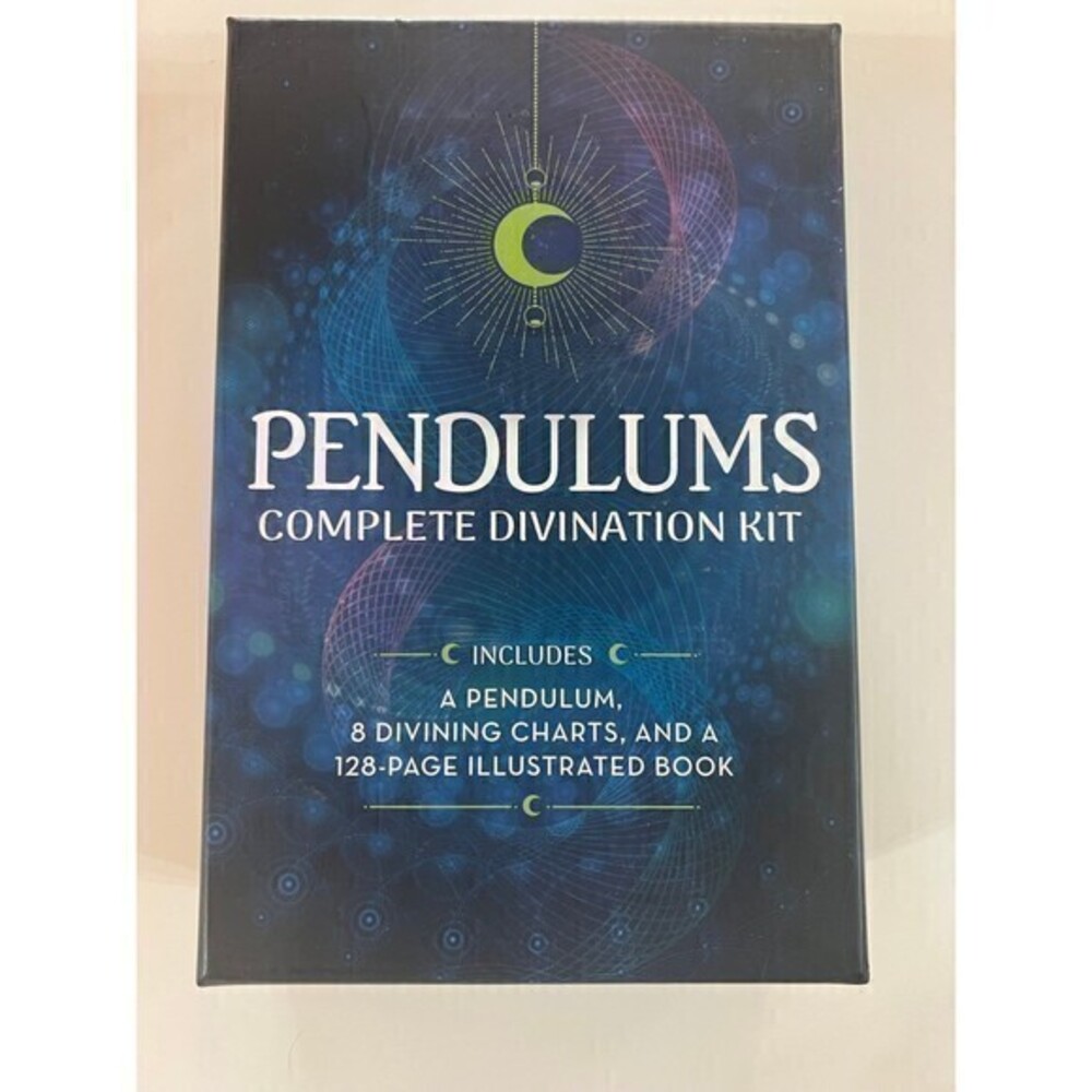Pendulums Complete Divination Kit With Cards & Book